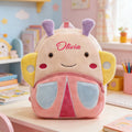 Custom Name Butterfly Backpack for Toddlers, Personalized School Bag