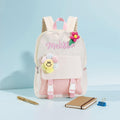 Personalized Embroidered Nylon Toddler Backpack - Back to School Gift